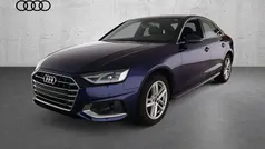 Navarrablau Gebraucht 2024 Audi A4 Advanced Plus Limousine | 34.880 € (Fairer Preis)