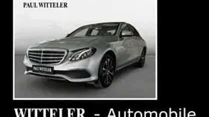 Gebraucht Mercedes E220 Exclusive 194 PS (142 kW) 2020 Iridiumsilber Limousine
