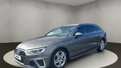 Gebraucht Audi A4 Ambiente 150 PS (110 kW) 2021 Terragrau metallic Kombi