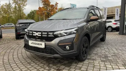 Neu Dacia Jogger Extreme 110 PS (80 kW) 2025 Schiefergrau (grau) Van / Kleinbus