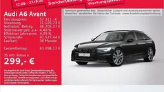 Gebraucht 2025 Audi A6 S-Line Kombi | 57.311 € (Guter Preis)