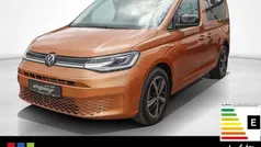 Gold Gebraucht 2022 VW Caddy Life Van / Kleinbus | 29.740 € (Guter Preis)