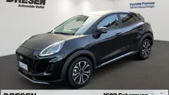 Schwarz Gebraucht 2024 Ford Puma Titanium SUV | 23.590 € (Superpreis)