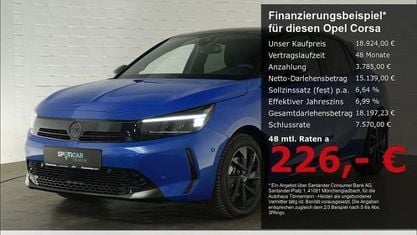 Używany Opel Corsa 145 KM (106 kW) 2025 Niebieski Hatchback