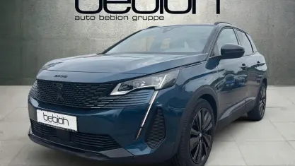 Gebraucht Peugeot 3008 GT 131 PS (96 kW) 2022 Metfa celebes blau SUV