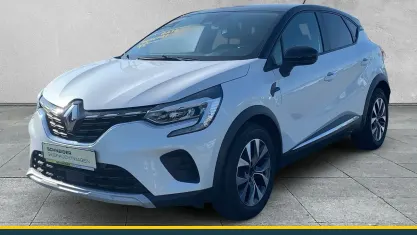 Gebraucht Renault Captur Experience 101 PS (74 kW) 2020 Weiß SUV