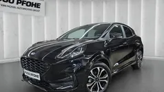 Agate black metallic Gebraucht 2023 Ford Puma ST-Line X SUV | 21.880 € (Superpreis)