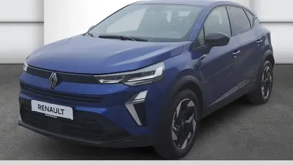 Ny Renault Captur Techno 115 HK (84 kW) 2025 Blå SUV