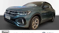 Petroleum blue metallic Gebraucht 2025 VW T-Roc Cabriolet R-line Cabrio | 41.949 € (Etwas zu teuer)