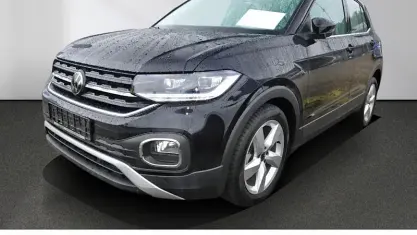 Gebraucht VW T-Cross Style 110 PS (80 kW) 2024 Schwarz SUV