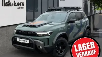 Ny Dacia Duster Extreme 131 HK (96 kW) 2025 Grøn SUV