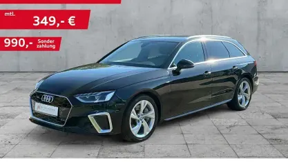 Gebraucht Audi A4 S-Line 265 PS (194 kW) 2020 Schwarz Kombi