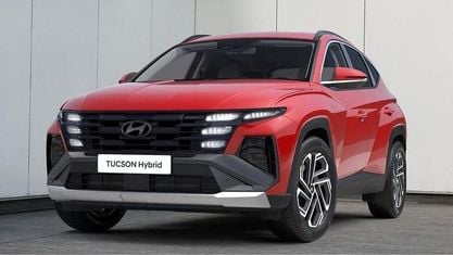Neu Hyundai Tucson Prime 215 PS (158 kW) 2025 Engine red SUV