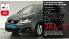 Grau Gebraucht 2020 Seat Alhambra XCELLENCE Van / Kleinbus | 27.824 € (Fairer Preis)