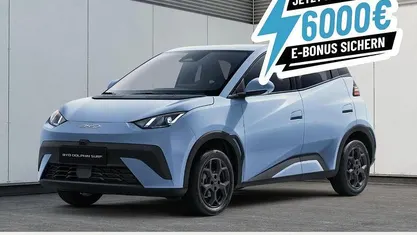 Neu BYD Dolphin Surf Comfort 114 kW (156 PS) 2026 Ice blue Kleinwagen
