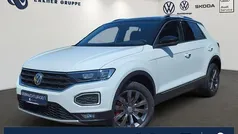 Pure white Gebraucht 2018 VW T-Roc Sport SUV | 22.399 € (Fairer Preis)