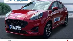 Rot(metallic) Gebraucht 2024 Ford Puma ST-Line SUV | 23.390 € (Fairer Preis)