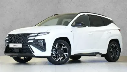 Neu Hyundai Tucson N Line 136 PS (100 kW) 2026 Atlas white SUV