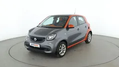 Grau Gebraucht 2015 Smart ForFour Passion Limousine | 9.140 € (Fairer Preis)