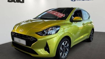 Nowe Hyundai i10 Trend 63 KM (46 kW) 2025 Zielony Hatchback