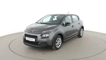 Begagnad Citroën C3 Feel 2018 Grå Halvkombi
