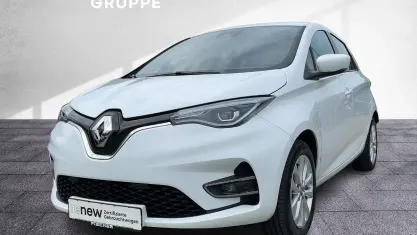 Gebraucht Renault Zoe Experience 80 kW (109 PS) 2021 Weiß Kleinwagen