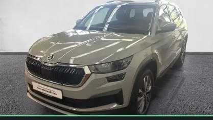 Gebraucht Skoda Kodiaq Tour 190 PS (139 kW) 2022 Stahlgrau SUV