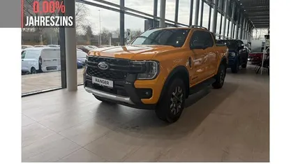 Orange Neu 2025 Ford Ranger Wildtrack Abholung | 63.546 € (Fairer Preis)