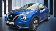 Blau Gebraucht 2024 Nissan Juke Acenta SUV | 15.750 € (Superpreis)