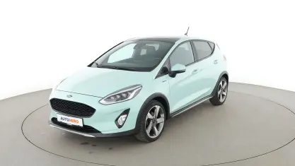 Gebraucht Ford Fiesta Active 101 PS (74 kW) 2018 Grün Kleinwagen