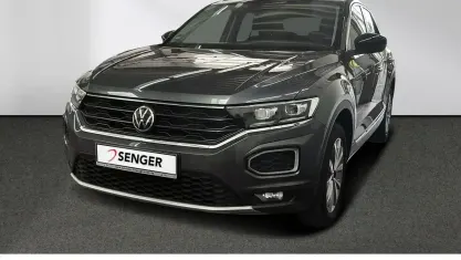 Gebraucht VW T-Roc Style 150 PS (110 kW) 2021 Indium grau SUV