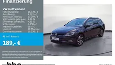 Schwarz Gebraucht 2018 VW Golf VII Join Kombi | 16.930 € (Fairer Preis)