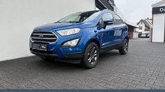 Blau Gebraucht 2020 Ford Ecosport Cool & Connect SUV | 13.990 € (Guter Preis)