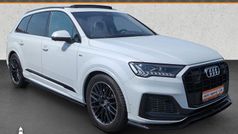 Gletscherweiss metallic Gebraucht 2020 Audi Q7 Exclusive SUV | 61.490 € (Fairer Preis)