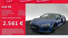 Ascariblau metallic Gebraucht 2025 Audi R8 Coupé Performance Coupé | 189.903 € (Fairer Preis)