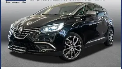 Gebraucht Renault Scénic IV Techno 140 PS (102 kW) 2022 Schwarz Van / Kleinbus