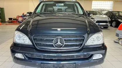 Occasion Mercedes ML350 235 ch (172 kW) 2004 Noir SUV