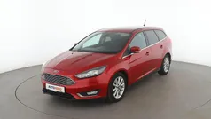 Rot Gebraucht 2018 Ford Focus Titanium Kombi | 14.990 € (Fairer Preis)