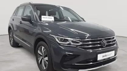 Gebraucht VW Tiguan Elegance 150 PS (110 kW) 2022 Delfingrau metallic SUV