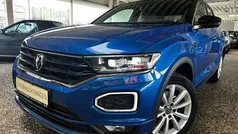 : ravennablau metallic Gebraucht 2020 VW T-Roc Sport SUV | 24.990 € (Fairer Preis)