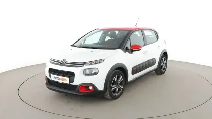 Usata Citroën C3 PureTech 82 CV (60 kW) 2020 Bianco Utilitaria