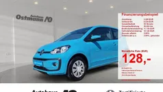 Blau Gebraucht 2022 VW up! Kleinwagen | 12.145 € (Fairer Preis)