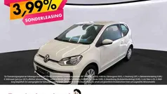 Weiss Gebraucht 2021 VW up! Kleinwagen | 9.977 € (Fairer Preis)