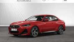 Melbourne rot metallic Gebraucht 2024 BMW 220 M Sport Coupé | 35.999 € (Guter Preis)