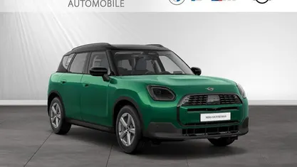 Gebraucht Mini Countryman 170 PS (125 kW) 2025 British racing green iv metallic SUV