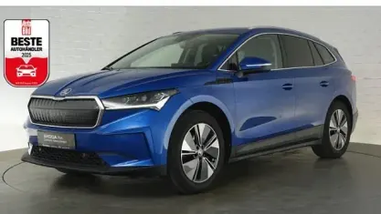 Gebraucht Skoda Enyaq iV 150 kW (204 PS) 2023 Blau SUV