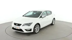 Weiß Gebraucht 2015 Seat Leon FR Limousine | 12.070 € (Fairer Preis)