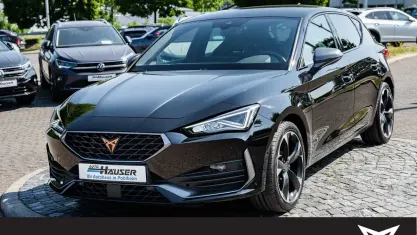 Gebraucht Cupra Leon 245 PS (180 kW) 2023 Schwarz Limousine