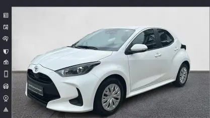 Gebraucht Toyota Yaris Comfort 72 PS (52 kW) 2022 Schneeweiß Kleinwagen