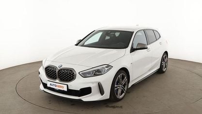 Gebraucht BMW M135 Performance 306 PS (225 kW) 2021 Weiß Kleinwagen